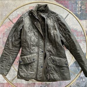 Barbour Calvary Polar Quilt Jacket